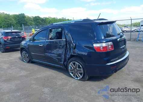 2012 GMC Acadia Denali z USA, uszkodzony, nr VIN 1GKKVTED5CJ351786
